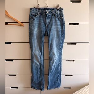 Tommy Hilfiger Light Blue Boot-Cut Jeans